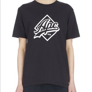A.P.C NWT Tremaine logo-print T-shirt 👕